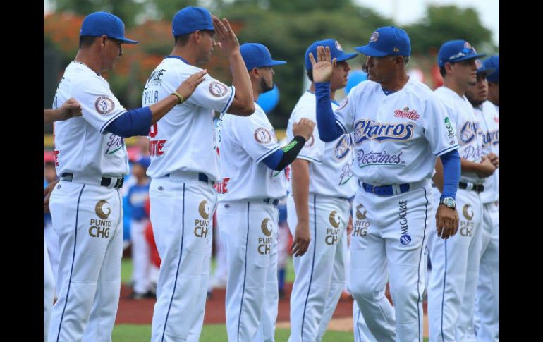 Juan Navarrete enviará a Alex Sanabia como abrido en el primer juego. FACEBOOK / CharrosBeisbolOficial