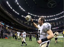 Drew Brees lanzó para 312 yardas con un pase de anotación. AFP / S. Gardner