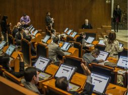 El pleno del Congreso del Estado aprobó reformar los artículos 96 y 112 de la Ley de Justicia Administrativa del Estado de Jalisco. EL INFORMADOR / ARCHIVO