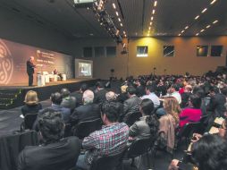 Durante el evento internacional se habló sobre el nivel de vida de las personas en diversos países. EL INFORMADOR / R. Tamayo