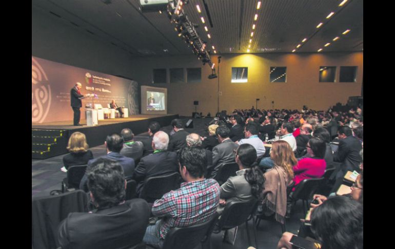 Durante el evento internacional se habló sobre el nivel de vida de las personas en diversos países. EL INFORMADOR / R. Tamayo