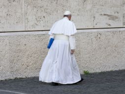 El Papa Francisco precisa que queda mucho por hacer para lograr la seguridad alimentaria. AP / A. Tarantino