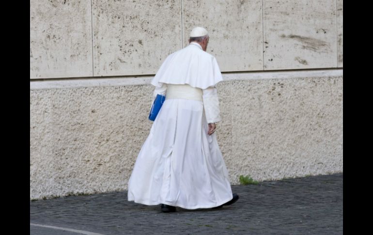 El Papa Francisco precisa que queda mucho por hacer para lograr la seguridad alimentaria. AP / A. Tarantino