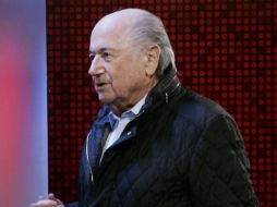 Joseph Blatter habló por primera vez sobre este caso. EFE / ESPECIAL