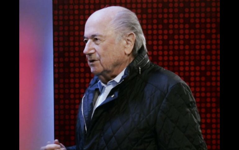 Joseph Blatter habló por primera vez sobre este caso. EFE / ESPECIAL