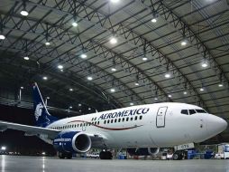 La aerolínea prepara su futuro con aviones eficientes, señalan. FACEBOOK / Aeromexico