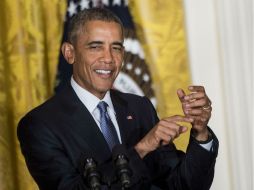 Con este programa, Obama pretende que la siguiente generación de latinos tenga mayores logros académicos. AFP / B. Smialowski