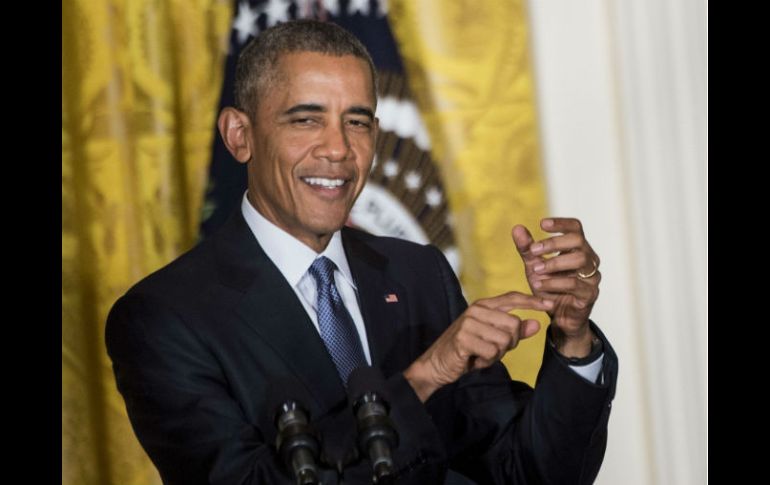 Con este programa, Obama pretende que la siguiente generación de latinos tenga mayores logros académicos. AFP / B. Smialowski