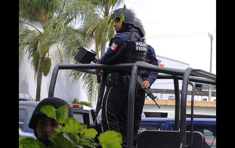 Señalan que la presencia de la Gendarmería representa un mensaje de tranquilidad para los turistas. EL INFORMADOR / ARCHIVO