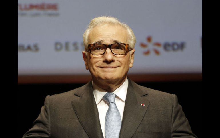 Horas antes de recibir el premio dio una clase magistral en el Teatro de Celestins. AP / L. Cipriani