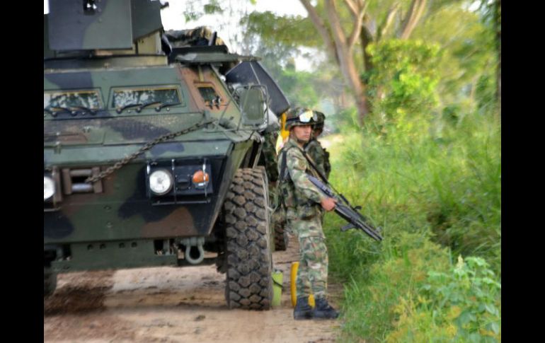 Según las FARC, estos hechos urgen un cese bilateral del fuego. Por su parte, ellos habían acordado dejar las armas el 20 de julio. AFP / ARCHIVO