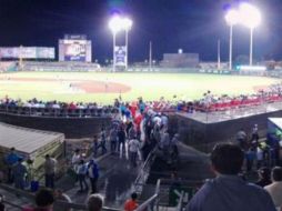 En la final pasada, comenzó a surgir más pasión por parte de los seguidores. TWITTER / charrosbeisbol