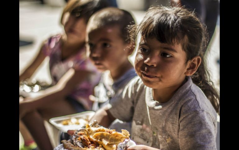 Una parte de los niños mexicanos en condiciones de pobreza sufre desnutrición. EL INFORMADOR / ARCHIVO