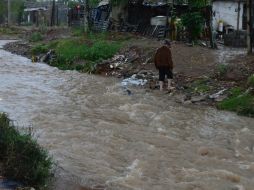 Las lluvias han afectado en especial una zona de plantaciones y viviendas donde se han reportado inundaciones. NTX / ARCHIVO