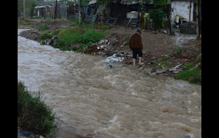 Las lluvias han afectado en especial una zona de plantaciones y viviendas donde se han reportado inundaciones. NTX / ARCHIVO