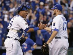 Con Wade Davis como abridor, la novena de Kansas City remontó el juego. AP / C. Riedel