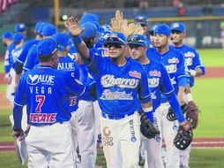 Los Charros de Jalisco se impusieron a Tomateros y de este modo se quedaron con la serie en casa e hilaron su sexta victoria. EL INFORMADOR / M. Vargas