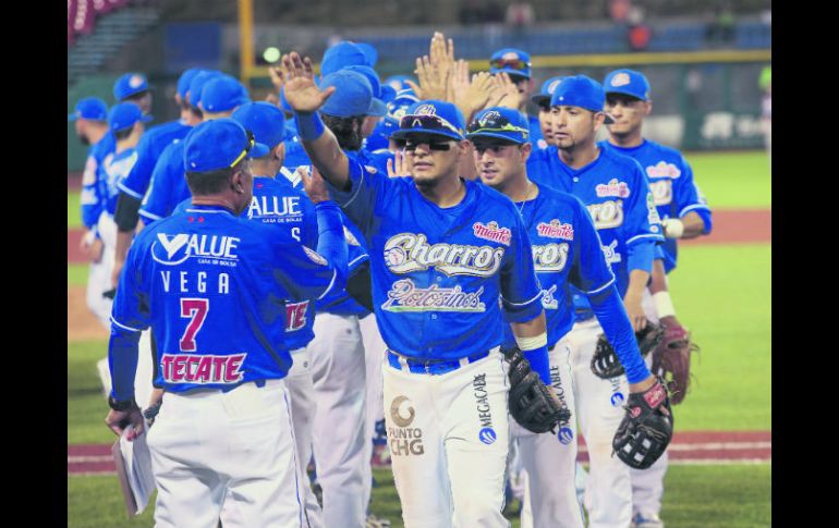 Los Charros de Jalisco se impusieron a Tomateros y de este modo se quedaron con la serie en casa e hilaron su sexta victoria. EL INFORMADOR / M. Vargas