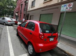 Metro Meters es la encargada de cobrar y administrar los espacios de parquímetros en la ciudad. NTX / J. Lira