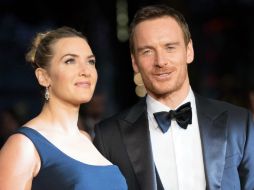 Michael Fassbender interpreta a Steve Jobs y Kate Winslet a Joanna Hoffman. EFE / A. Cowie