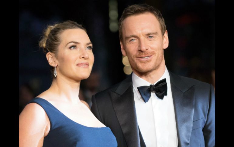 Michael Fassbender interpreta a Steve Jobs y Kate Winslet a Joanna Hoffman. EFE / A. Cowie