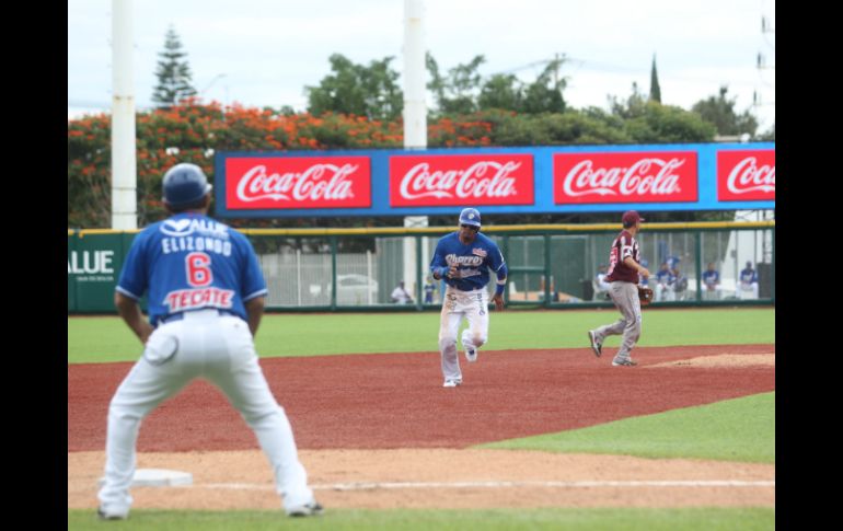 En el partido de este domingo, los Tomateros vencieron a los Charros de Jalisco. EL INFORMADOR / A. Hinojosa