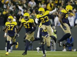 Green Bay (6-0) sobrevivió a su mayor susto del año y siguió invicto. AP / J. Phelps