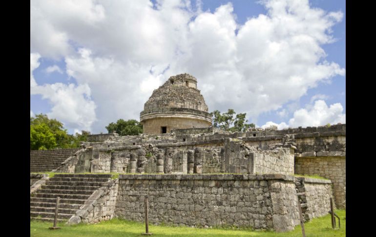 El observatorio de Chichén Itzá fue explorado a principios del siglo pasado por la Institución Carniege de Washington. NTX / H. Borges