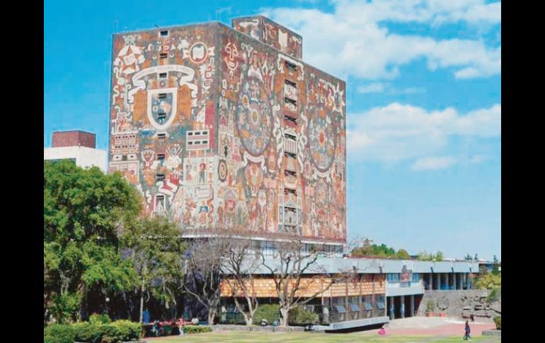 El 12 por ciento de los CFOs de las firmas que cotizan en la BMV estudió en la UNAM. EL FINANICERO ARCHIVO  /