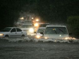 Las inundaciones del 3 de Octubre en La Paz provocaron daños. EL INFORMADOR / ARCHIVO