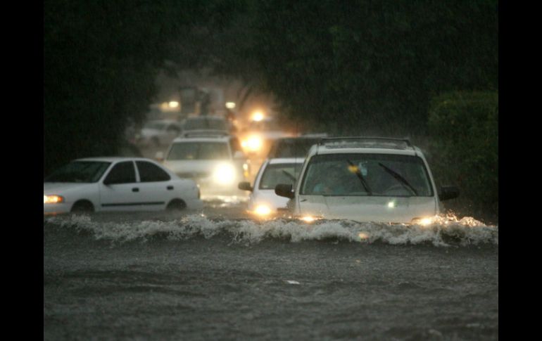 Las inundaciones del 3 de Octubre en La Paz provocaron daños. EL INFORMADOR / ARCHIVO