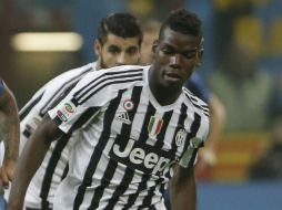 Paul Pogba halló esta 'sorpresa' a su regreso a Turín. AP / L. Bruno