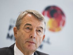 Niersbach ya había reconocido un punto abierto en la transferencia de 6.7 millones de euros. EFE / R. Vennenbernd