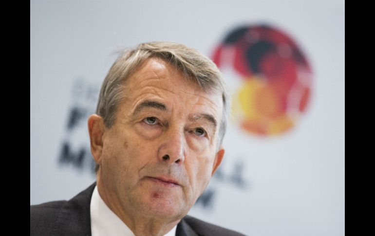 Niersbach ya había reconocido un punto abierto en la transferencia de 6.7 millones de euros. EFE / R. Vennenbernd