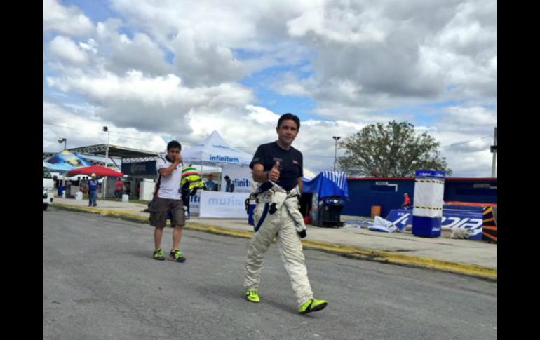 Ricardo Pérez de Lara estará presente en dicha carrera. TWITTER / @Telcel_Racing