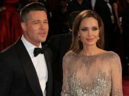 Según una publicación, Angelina le gritó a Pitt que no lo quiere cerca de Sienna. NTX / ARCHIVO