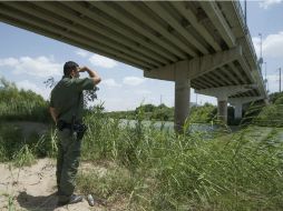 Se desconoce 'si alguien resultó herido' en el lado mexicano de la frontera. EFE / ARCHIVO