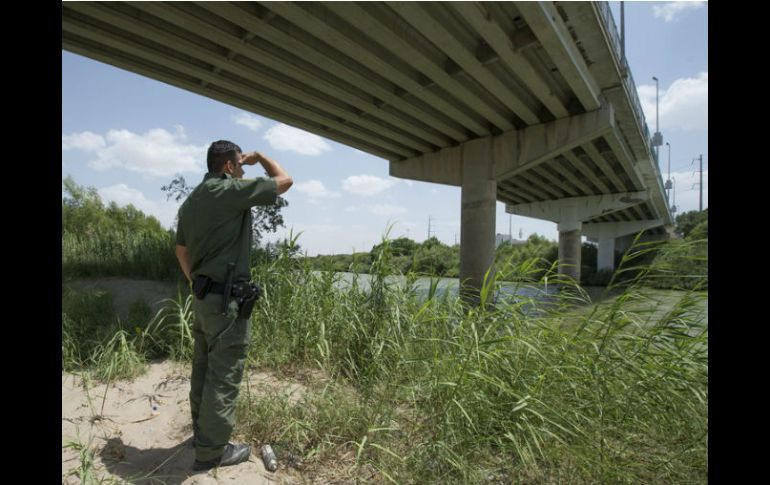 Se desconoce 'si alguien resultó herido' en el lado mexicano de la frontera. EFE / ARCHIVO