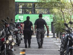 Hasta el momento continúan en su cargo 195 policías no aptos. EL INFORMADOR / ARCHIVO