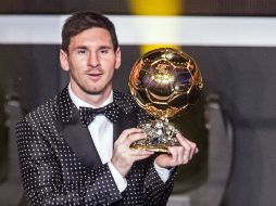 Leo Messi podría ganar nuevamente el trofeo. NTX / F. Gutiérrez