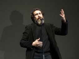 Demian Bichir encarnará a un subsecretario de gobierno, atrapado entre escombros de un edificio. EL INFORMADOR / ARCHIVO