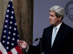 John Kerry aprovechará el viaje para hablar sobre asuntos globales. NTX / ARCHIVO