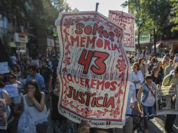 La desaparición de 43 estudiantes en Iguala hace un año no se ha resuelto. EL INFORMADOR / ARCHIVO