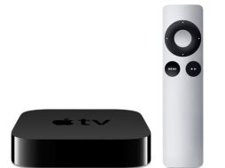 El nuevo Apple TV contará con un mando a distancia con panel táctil de vidrio. ESPECIAL / apple.com