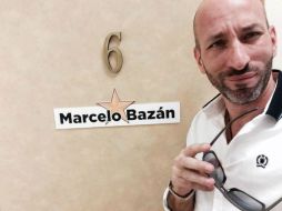 Kleinbaum interpretará a 'Marcelo Bazán', un actor sobresaliente por su egolatría. TWITTER / @rickleinbaum