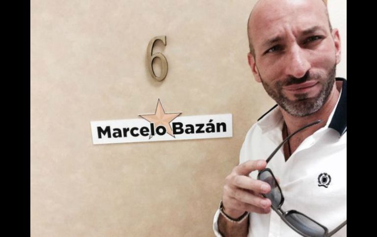 Kleinbaum interpretará a 'Marcelo Bazán', un actor sobresaliente por su egolatría. TWITTER / @rickleinbaum