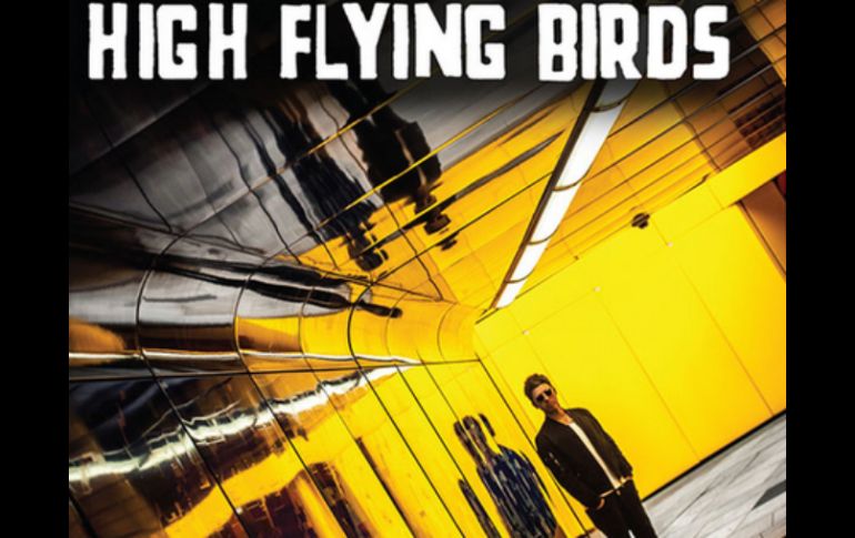 Noel Gallagher's High Flying Bird presentará su nueva producción 'Chasing yesterday'. TWITTER / @NoelGallagher