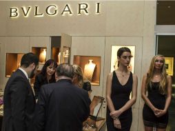 Bulgari se instaló en Macame en Plaza Andares, punto de venta en el que el consumidor estará más cercano a las novedades. EL INFORMADOR / R. Tamayo