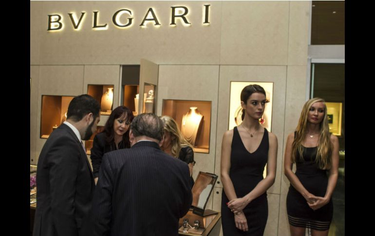 Bulgari se instaló en Macame en Plaza Andares, punto de venta en el que el consumidor estará más cercano a las novedades. EL INFORMADOR / R. Tamayo