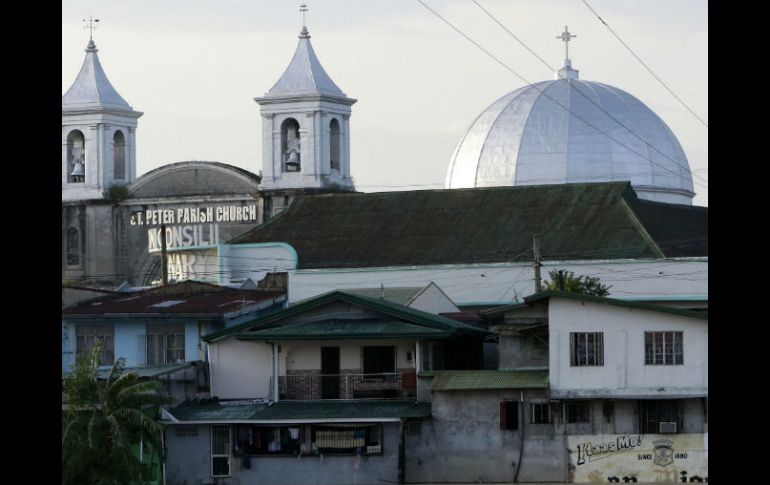 El crimen ocurrió en un restaurante de Filipinas. EFE / F. Malasing